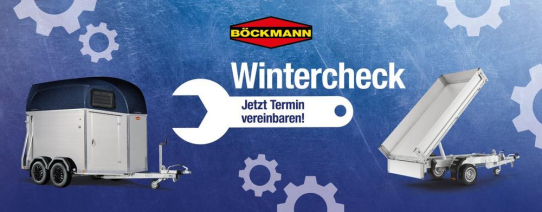 Wintercheck für alle Anhänger: Sicherheit und Langlebigkeit im Fokus