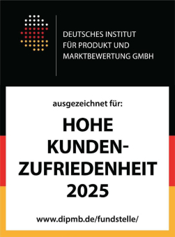 Ausgezeichnete Kundenzufriedenheit: Bestnoten für WATERCryst