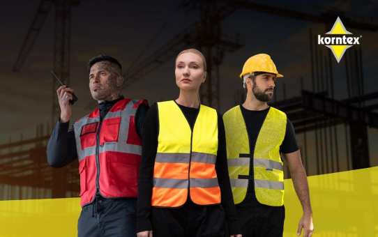 Korntex GmbH: Ihr Partner für Sicherheitskleidung und Arbeitskleidung