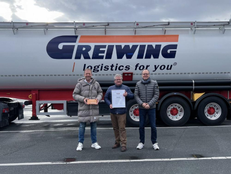 700 Jahre Gesamtbetriebszugehörigkeit: GREIWING und KTV ehren Jubilare aus 2025