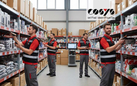 Warum Ihre Mitarbeiter mit der richtigen Inventur App und einem MDE Gerät bessere Ergebnisse liefern als externe Dienstleister