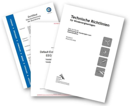 TÜV SÜD bescheinigt Konformität der Status-Code-Listen von Vestas nach TR 10