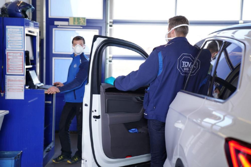 Diese Hygieneschutzmaßnahmen gelten weiter bei der Hauptuntersuchung