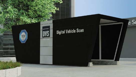 TÜV SÜD übernimmt Mehrheit der  Digital Vehicle Scan GmbH & Co. KG