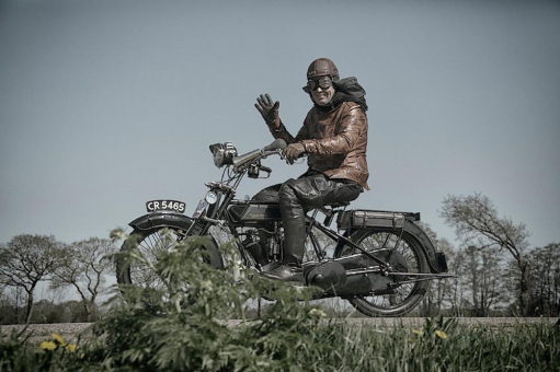 Kaiserzeitausfahrt 2018: So begann das Bikerfeeling