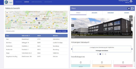 TÜV SÜD Objektbrief - Nutzerfreundlichkeit deutlich verbessert