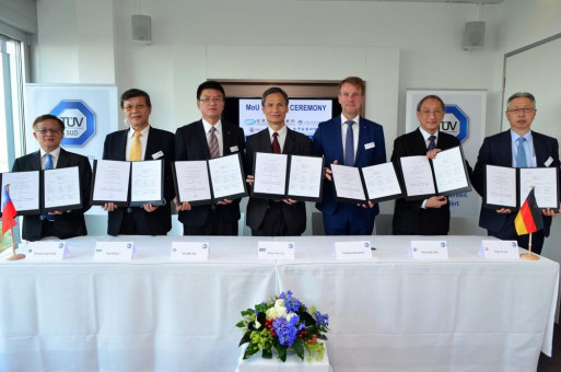 TÜV SÜD erweitert Kooperation mit MIRDC in Taiwan