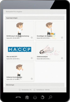 TÜV SÜD stellt App vor: Fit in Hygiene