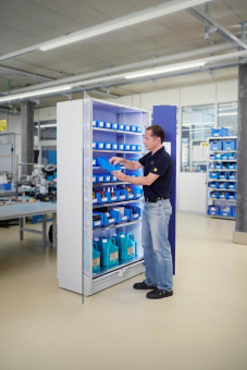 Revolution in der Intralogistik: i.cupboard 4.0 connect