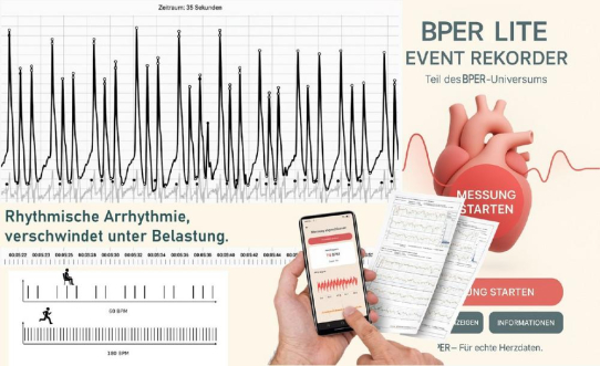 Warum bper.lite einen einstellbaren Arrhythmie-Detektor braucht