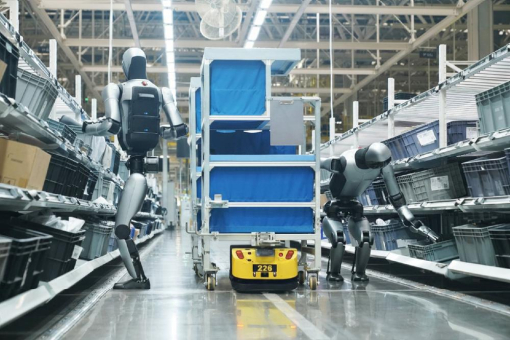 Artisteril Robotics präsentiert reale humanoide Robotik- und AMR-Anwendung auf der LogiMAT 2026