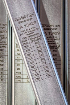 VarioSAVE Light: Rechtskonforme Ladungssicherung für Fahrzeuge der Klasse bis zwölf Tonnen