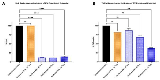 NurExone berichtet über entzündungshemmende Aktivität seiner Exosomen in Laboranalyse