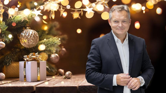 NETZSCH Pumpen & Systeme wünscht frohe Weihnachten!