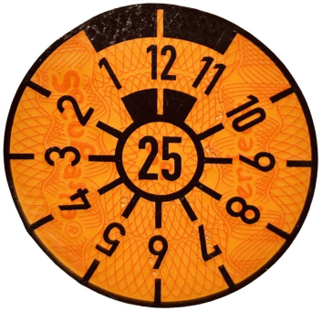 TÜV SÜD: Neues Jahr – neue Farbe