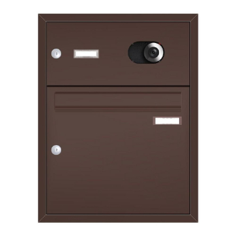 Ein Wandbriefkasten sollte flexibel, platzsparend, hochwertig sein | KNOBLOCH