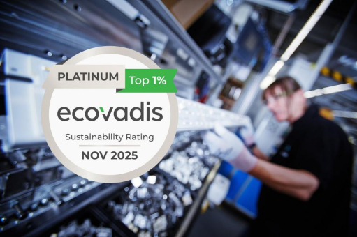 TRILUX erhält erneut Platin von EcoVadis