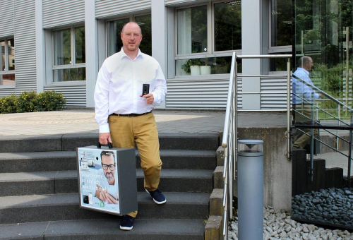 Live-Bilder von daheim für mehr Sicherheit: IP-Kameras runden SELVE Home schlüssig ab