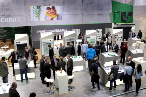 Gelungener Messeauftritt: SELVE machte die R+T zum smarten Erlebnis