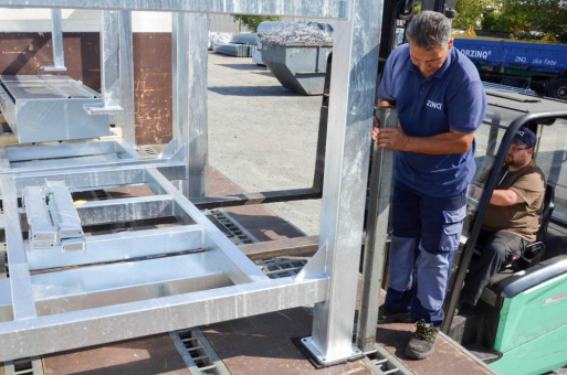 Glänzend gesichert: Verzinkerei Voigt & Schweitzer setzt auf VarioSAVE-LaSi