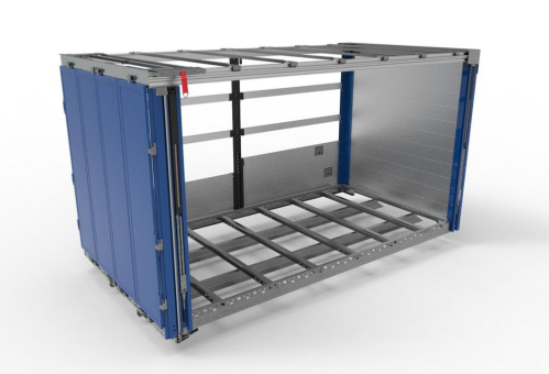 IAA: Elting und WIHAG kooperieren bei Curtainsider in Aluminium-Bauweise