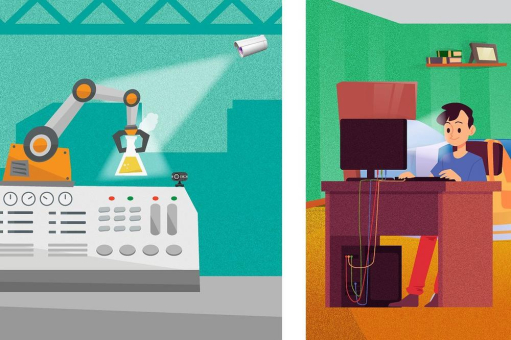 Schüler-Experimente von zu Hause mit Chemistry4Future