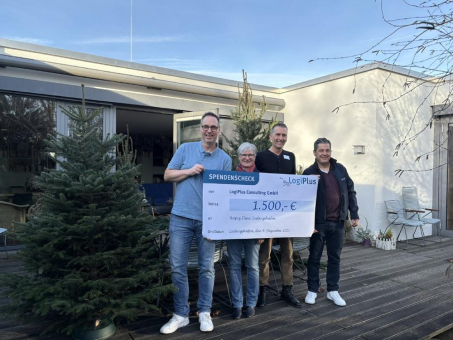 LogiPlus Consulting spendet an das Hospiz Elias in Ludwigshafen