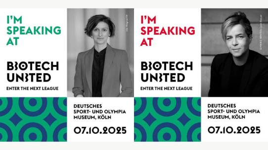 Biotech United 2025: Das Spielfeld der Zukunft