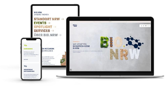 BIO.NRW launcht neue Website