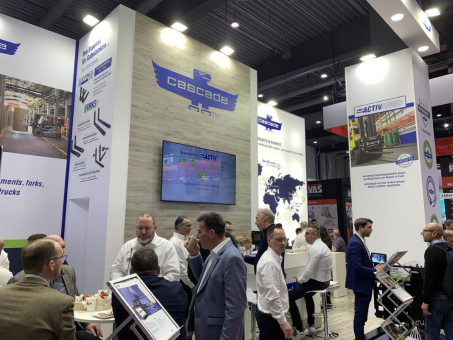 Cascade auf der LogiMAT 2026: Intelligente Lösungen für die Materialfluss-Logistik der Zukunft Stuttgart, 24.–26. März 2026