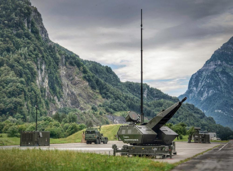 Spitzentechnologie zur Drohnenabwehr: Italien erhält das erste Skynex Flugabwehrsystem von Rheinmetall