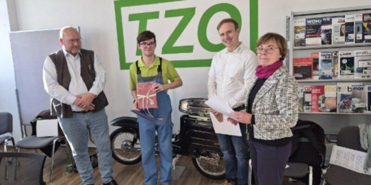 Bester Oberflächenbeschichter-Absolvent 2025 in Zwickau geehrt