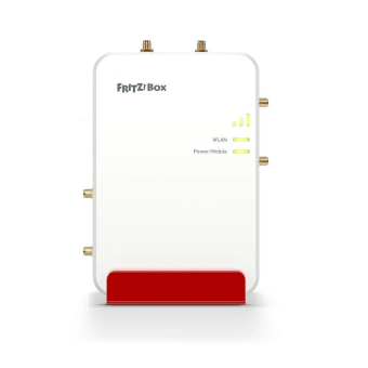 FTS Hennig erweitert die FRITZ!Box 6860 5G zur professionellen Indoor-5G-Lösung mit externen Antennen