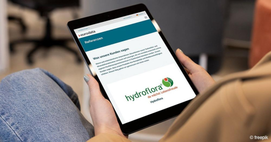 Hydroflora testet Funktionalität des Dokumentenmanagers von edtime und ist begeistert