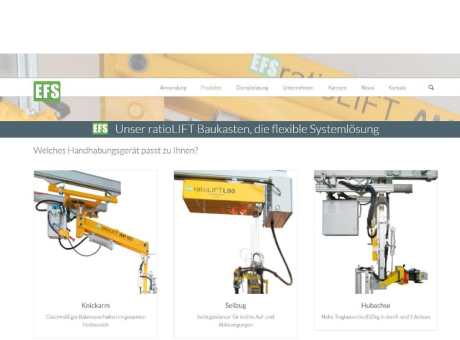 EFS Gesellschaft für Hebe- und Handhabungstechnik mbH im Schutzschirmverfahren