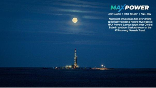 Der CEO von MAX Power gibt zum Jahresende ein operatives Update während das Unternehmen in die entscheidende Phase bei der Entwicklung von Natürlichem Wasserstoff eintritt