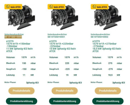 Effiziente Flaschentrocknung in der Getränkeindustrie mit FPZ K10TS
