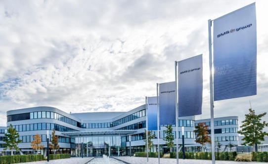 Erwerb abgeschlossen: SMS group forciert die Dekarbonisierung mit der Integration der Ferrous-Technologien von Metso