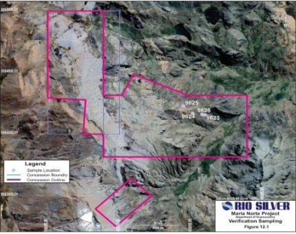 Rio Silver berichtet über hochgradiges Silber mit bis zu 6,26 g/t Au und 991 g/t Ag (28,9 oz/t) über 0,70 m bei Maria Norte und entwickelt einen klaren kurzfristigen Entwicklungspfad in Peru