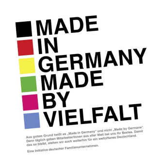 Made in Germany - Made by Vielfalt: Eine Initiative deutscher Familienunternehmen