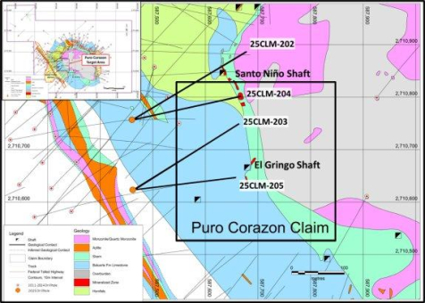 Southern Silver durchteuft 10,4 Meter mit durchschnittlich 743 g/t AgÄq auf dem Projekt Cerro Las Minitas in Durango, Méxiko