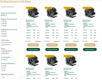 FPZ Seitenkanalverdichter e06MS – Effizienz und Zuverlässigkeit für die Kunststoffindustrie