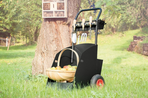 Gartenwagen GARDY, der bewegliche Helfer für Hobbygärtner | KNOBLOCH