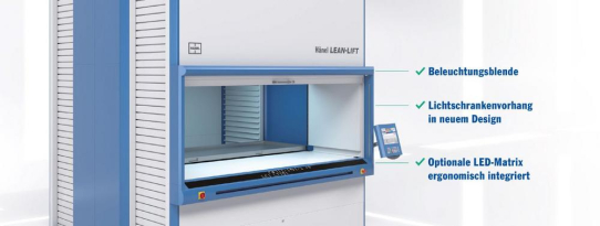 Designstatement mit dem Hänel Lean-Lift®