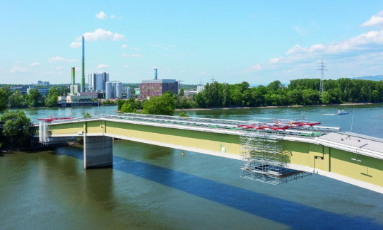 Historie mit Funktion: Brückensanierung ohne Beeinträchtigung