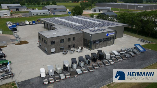 Heimann Fahrzeugbau GmbH & Co. KG Innovative Transportlösungen