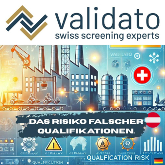 Industrieunternehmen verzeichnen zunehmende Fälle fehlerhafter Qualifikationsangaben.