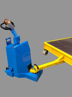 I.M.S ist ein französisches Unternehmen, das seit 1973 auf dem Markt für Materialtransport tätig ist und insbesondere elektrische Schlepper entwickelt.