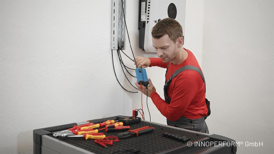 PrevoSax - Sicheres Messen von Stringkabeln