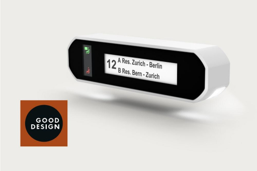 EAO gewinnt den Good Design Award 2025!